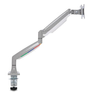 Kensington SmartFit Eenvoudig Verstelbare Enkele Monitorarm - 13 inch-32 inch Schermformaten - Tot 9 KG -  Zilvergrijs