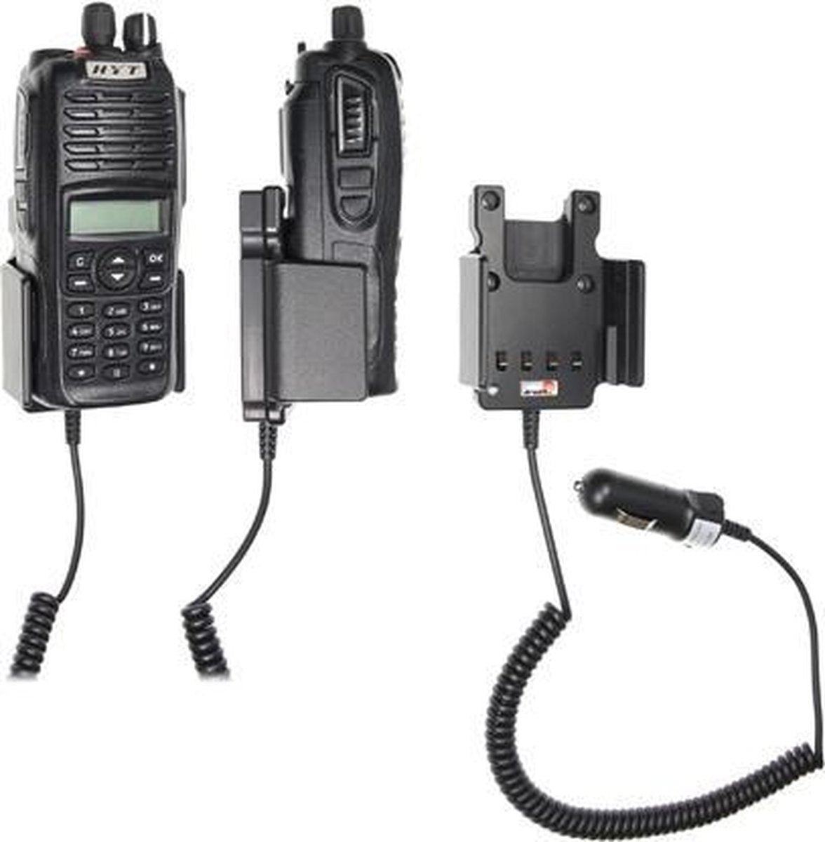 Brodit ProClip 530389 Auto Actieve houder Zwart
