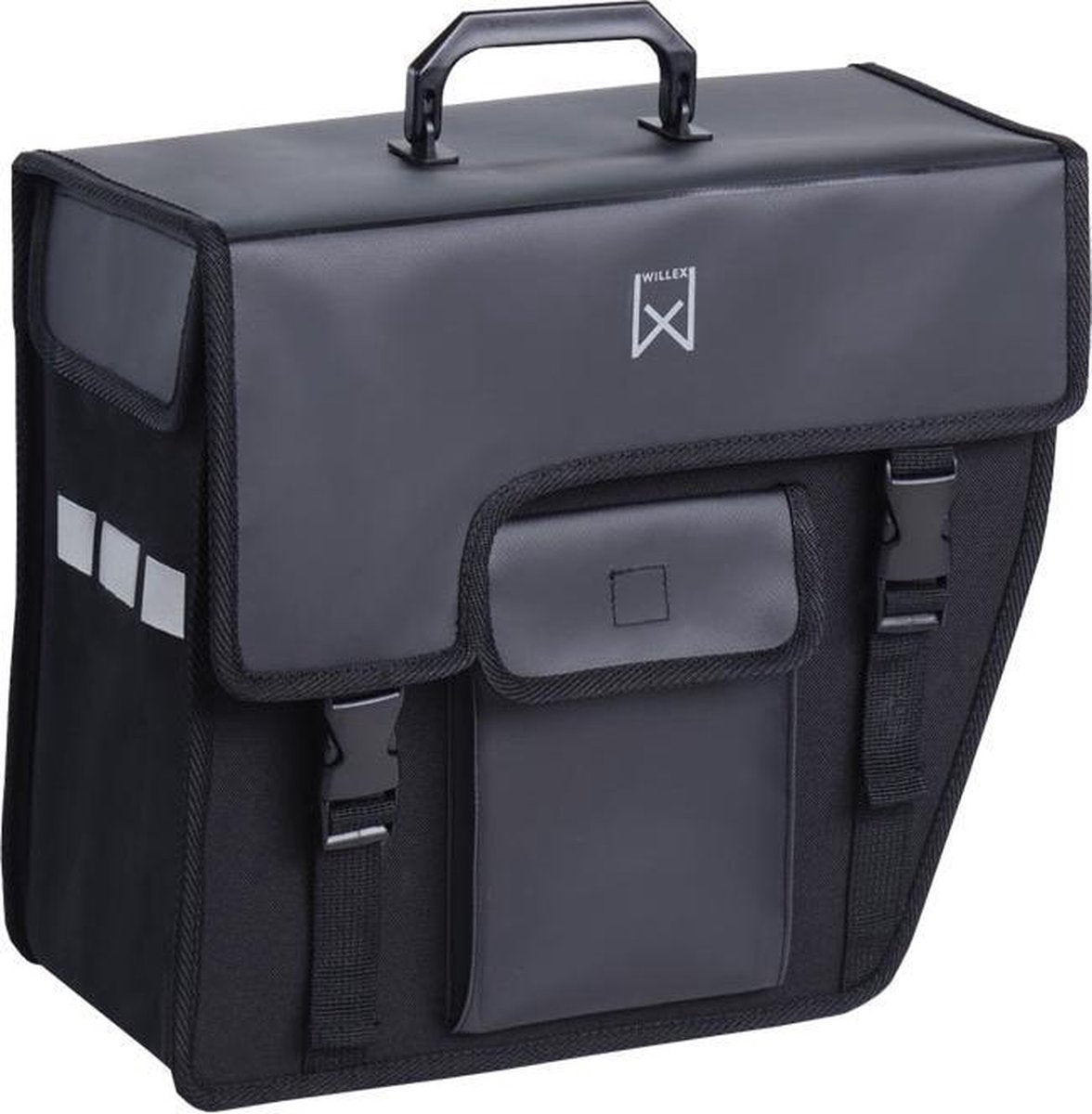 Willex Shopper Afgeschuind Matzwart - Rechts - 17 Liter