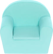 Peuterstoeltje-Kinderfauteuil Aqua