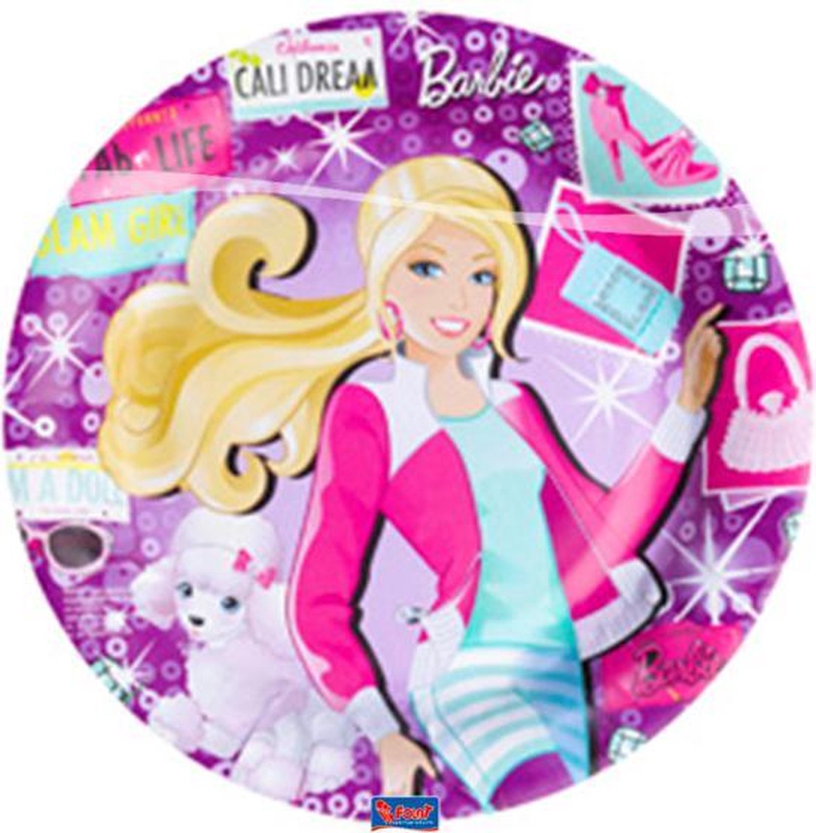 BORDJES BARBIE FASHION (6PACK)