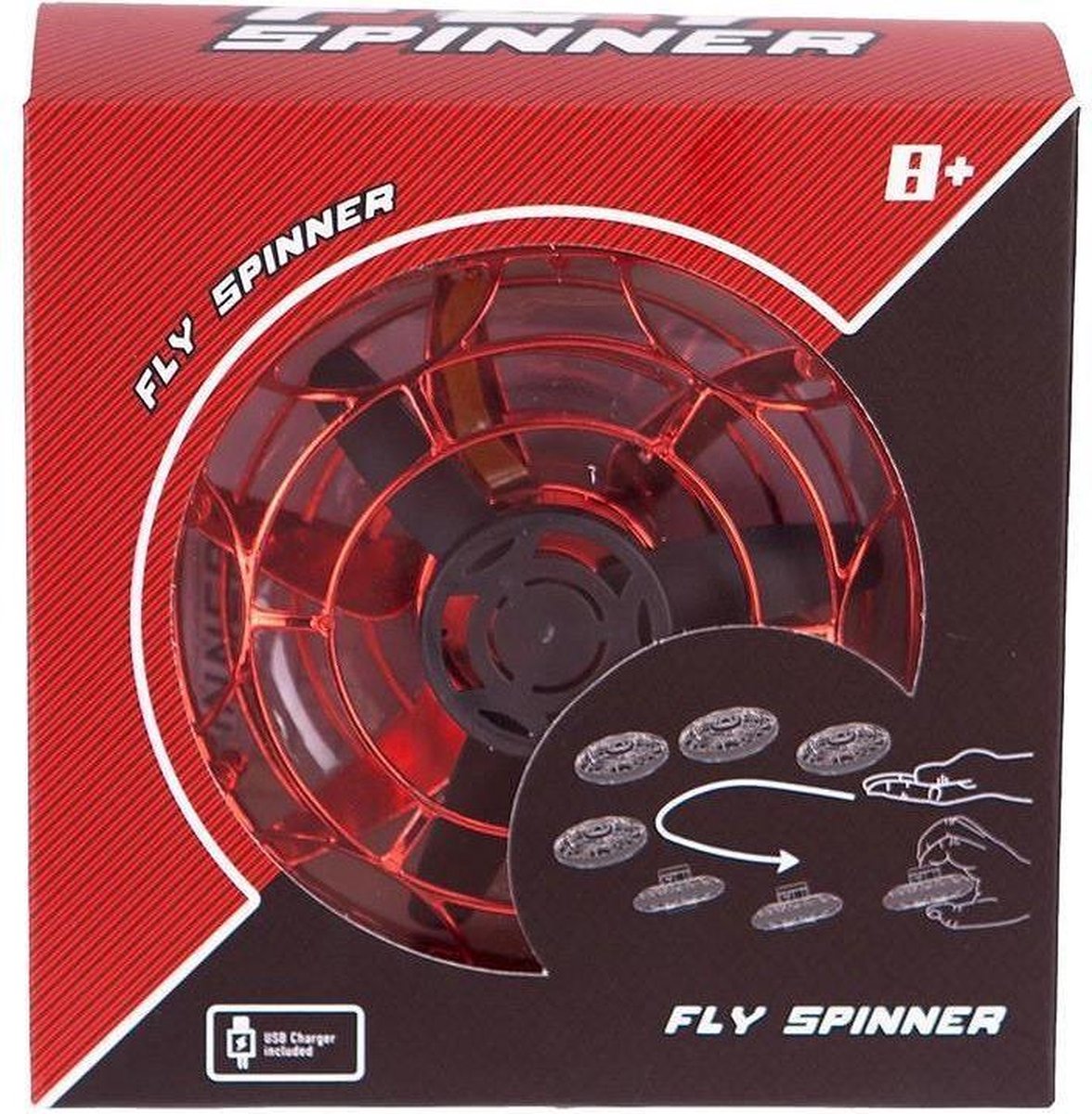 Fly Spinner Assorti