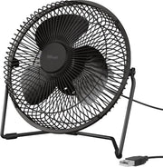 Trust Blaze - Bureau ventilator met USB-voeding - Voor een comfortabele temperatuur tijdens het werken of gamen
