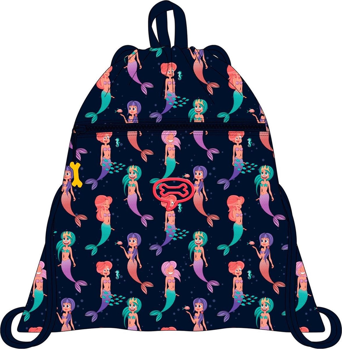 STONES and BONES Hazel 3.0 sirene indigo - sporttas
