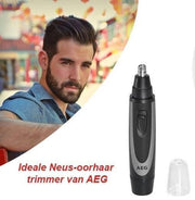 AEG - Neushaartrimmer