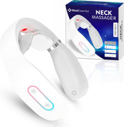MostEssential Nekmassage Apparaat - Nekmassage - Massagekussen - Massage - Infrarood - 5 Massages & 16 Levels