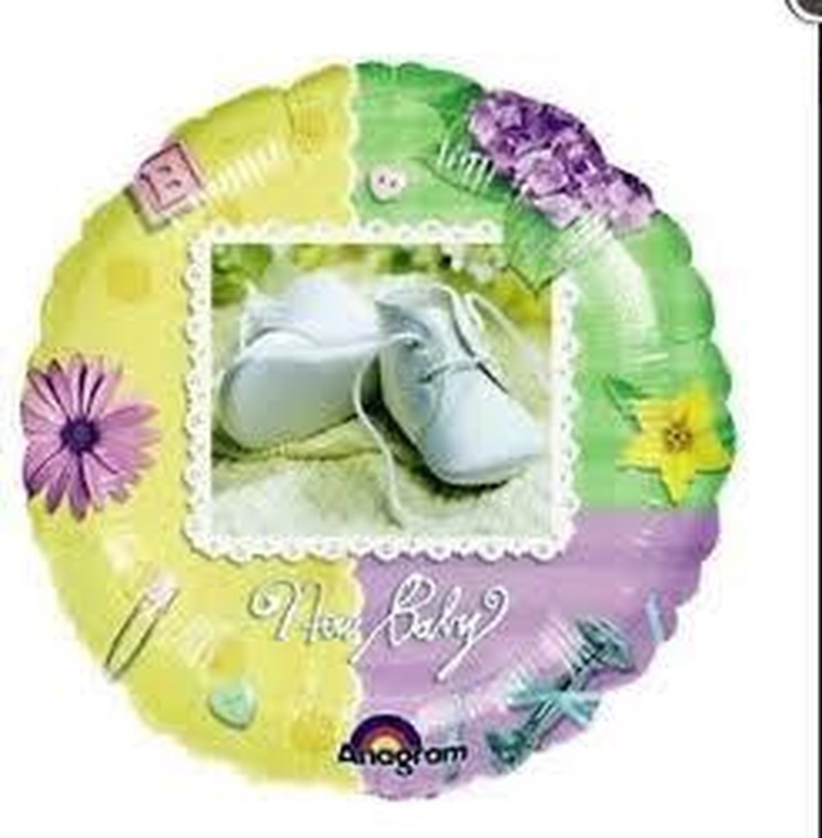 folieballon - New Baby 