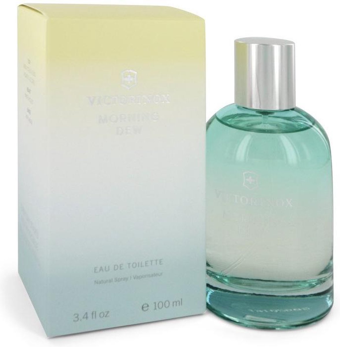 Swiss Army Morning Dew by Victorinox 100 ml - Eau De Toilette Spray