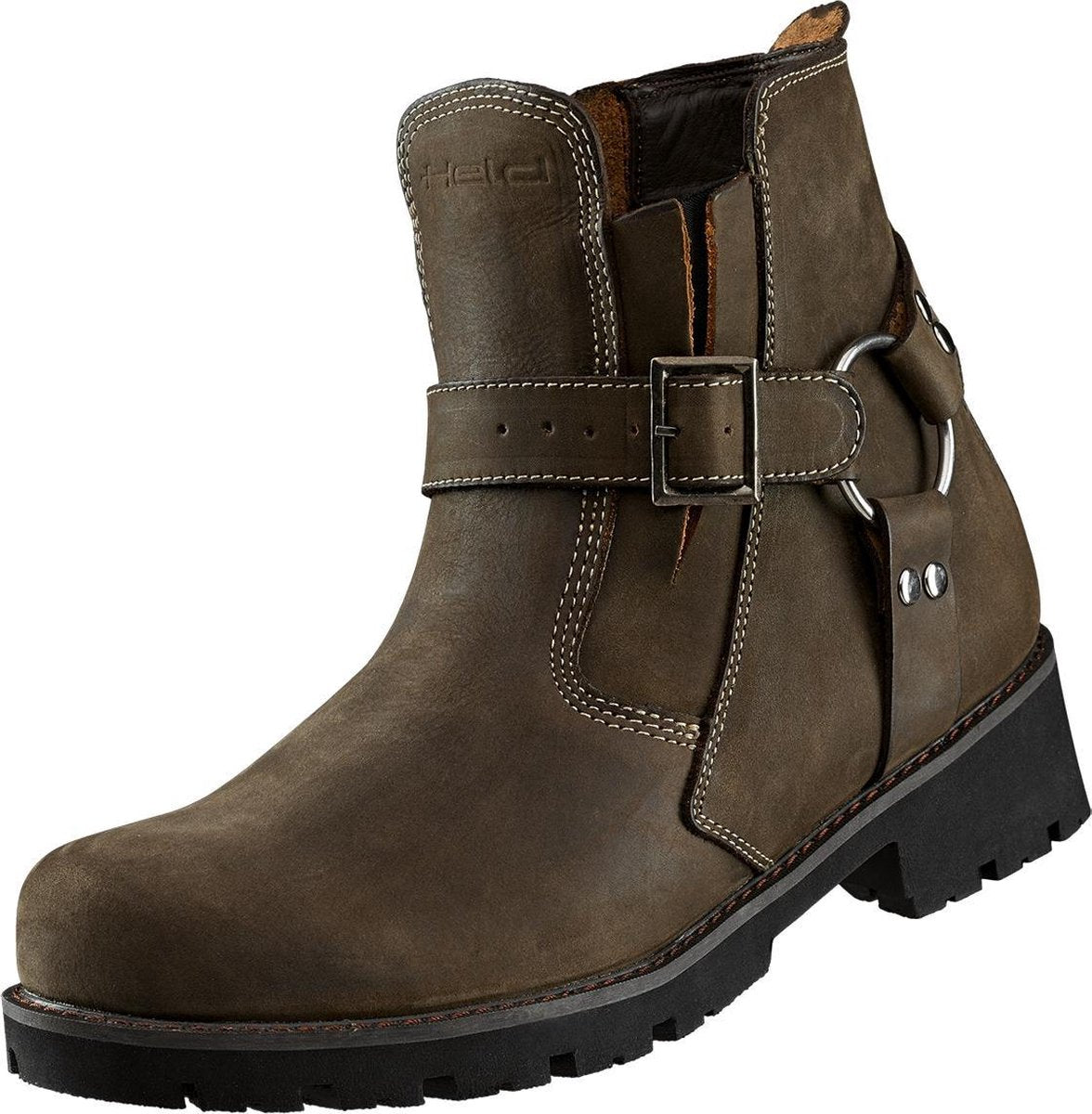 Held Nashville Brown Motorcycle Boots 40