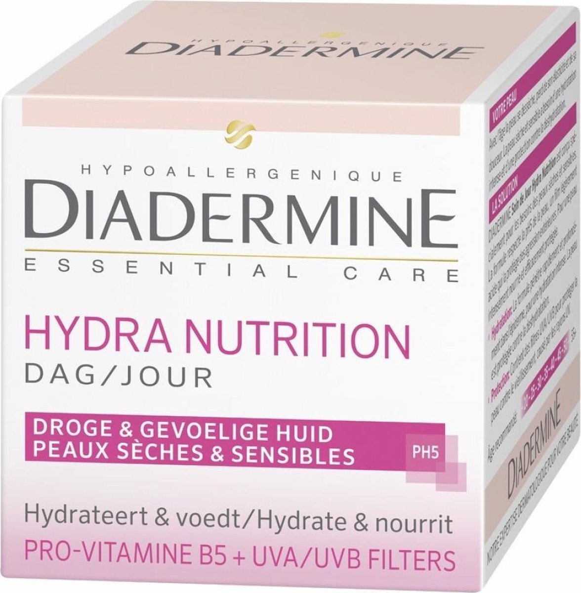 Diadermine Hydra Nutrition Dagcreme 50ml