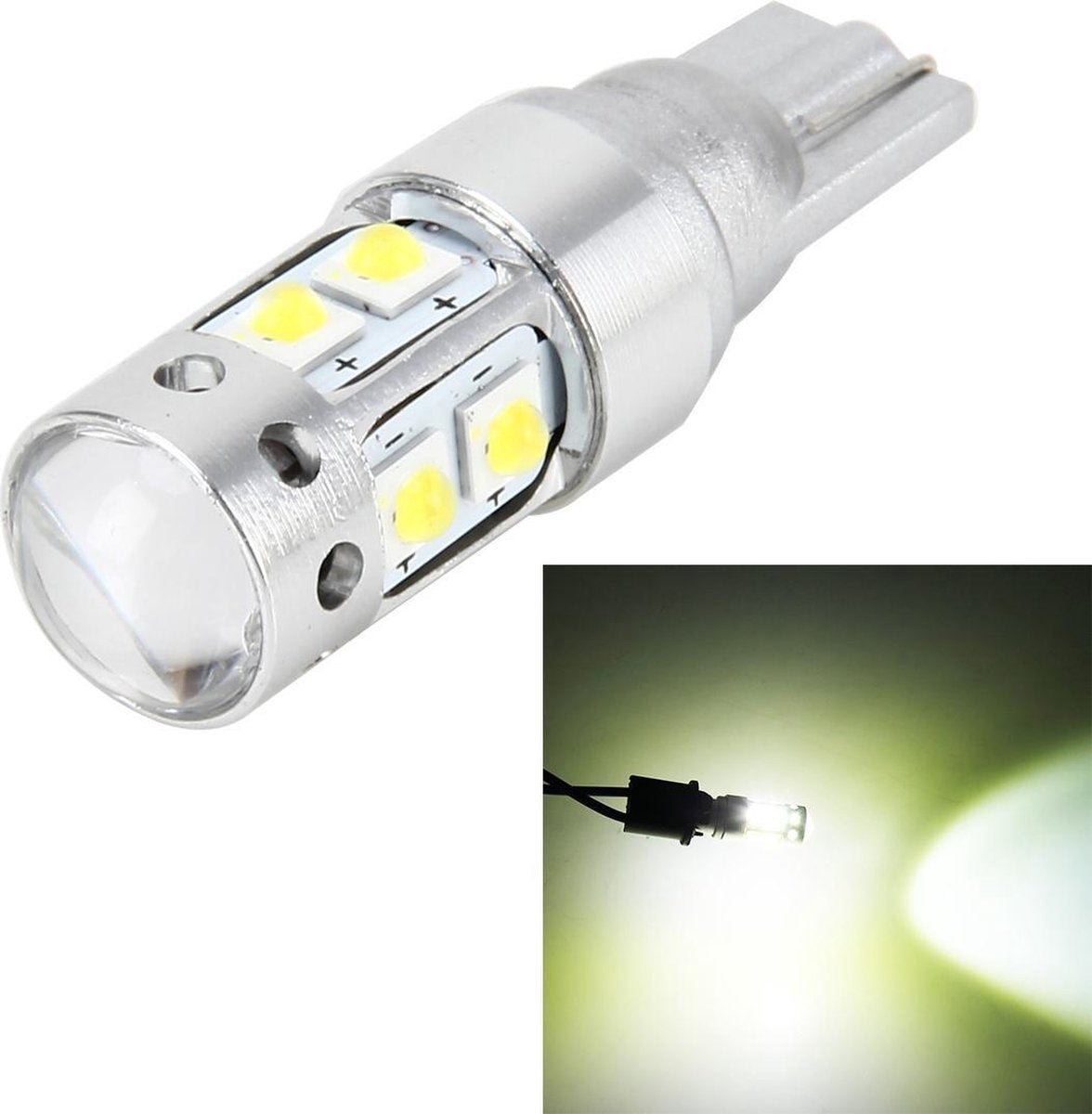MZ T10 50W 2500LM 10-XT-E LED Wit Licht 6500K Auto Ontruiming Lichten Lamp