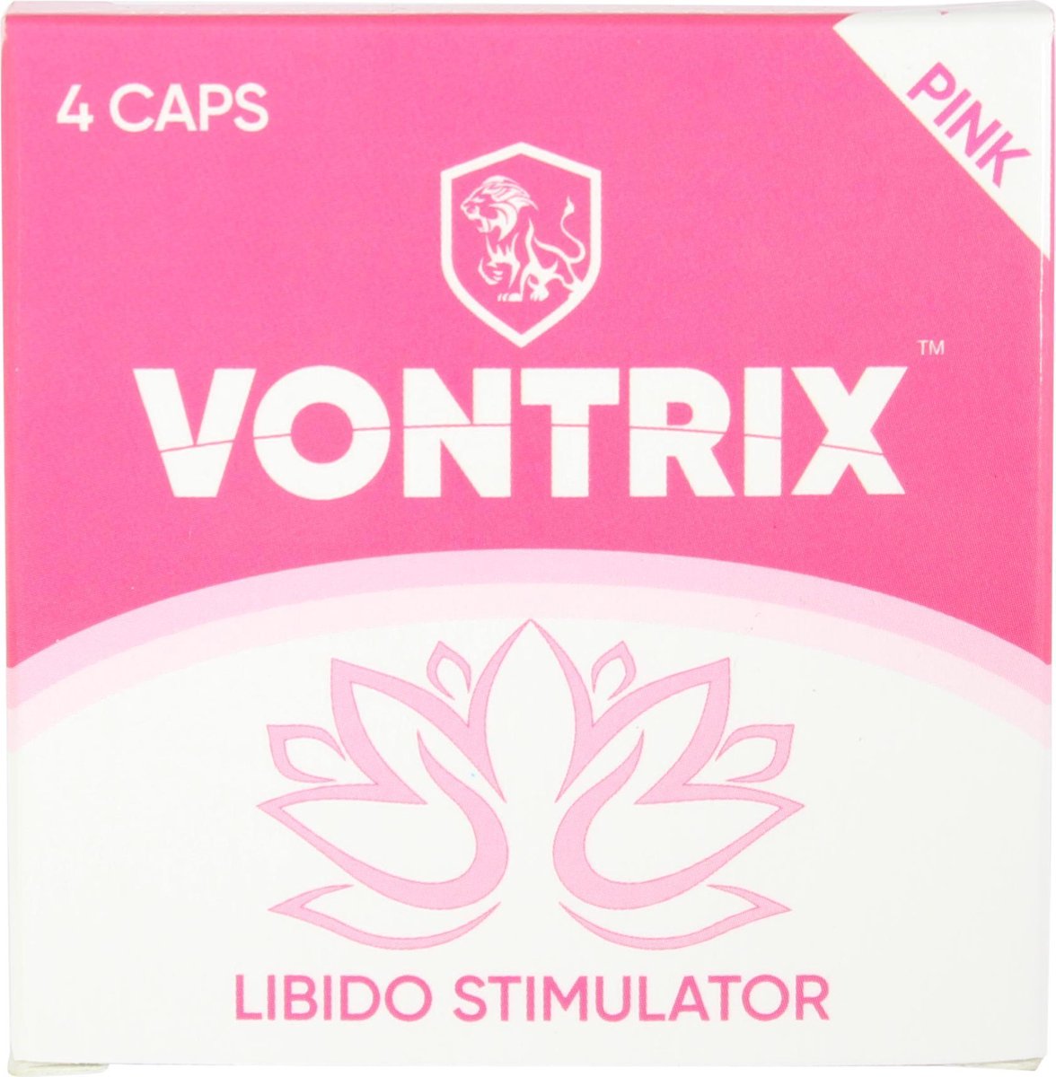 Vontrix Pink Libidobooster 4