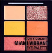 City Color Miami Vibrant Eyeshadow Palette