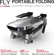 SG907 Smart Drone – 4K Dual Camera Wide Angle – 50x Zoom -  5G Wifi FPV – 36 Minuten Vliegtijd