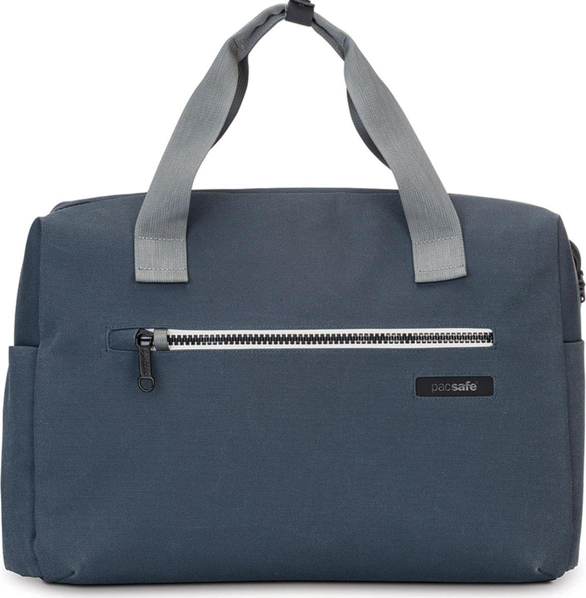 Pacsafe Intasafe Brief-Anti diefstal Laptop tas-16 L-Blauw (Navy Blue)