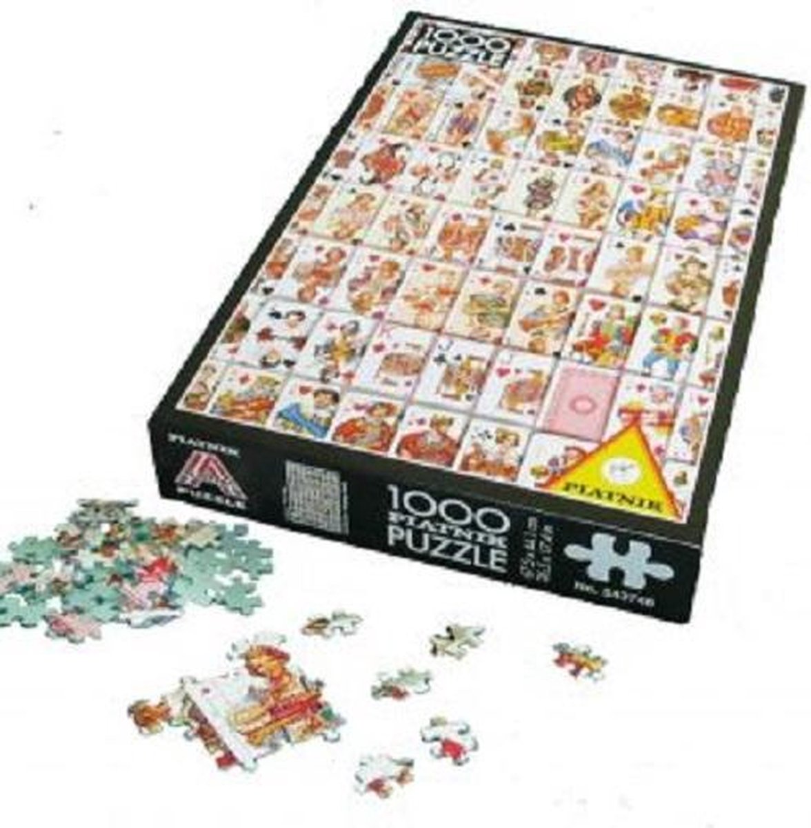 Bridge legpuzzel Piatnik 1000 stukjes