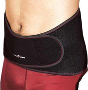 Precision Rugbrace Universeel Neopreen Zwart One-size