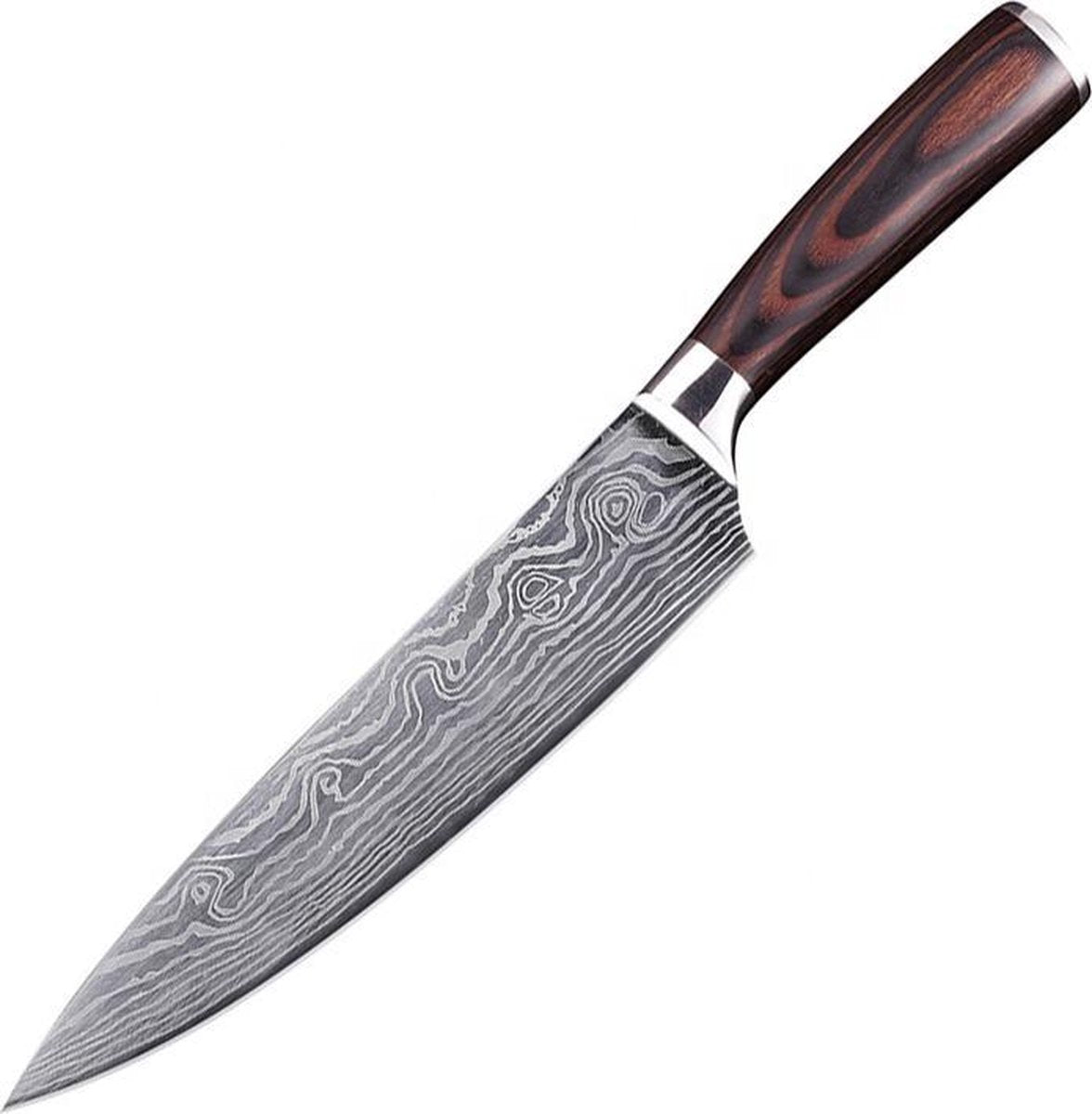 Japans koksmes – 20CM – Premium koksmes in luxe verpakking