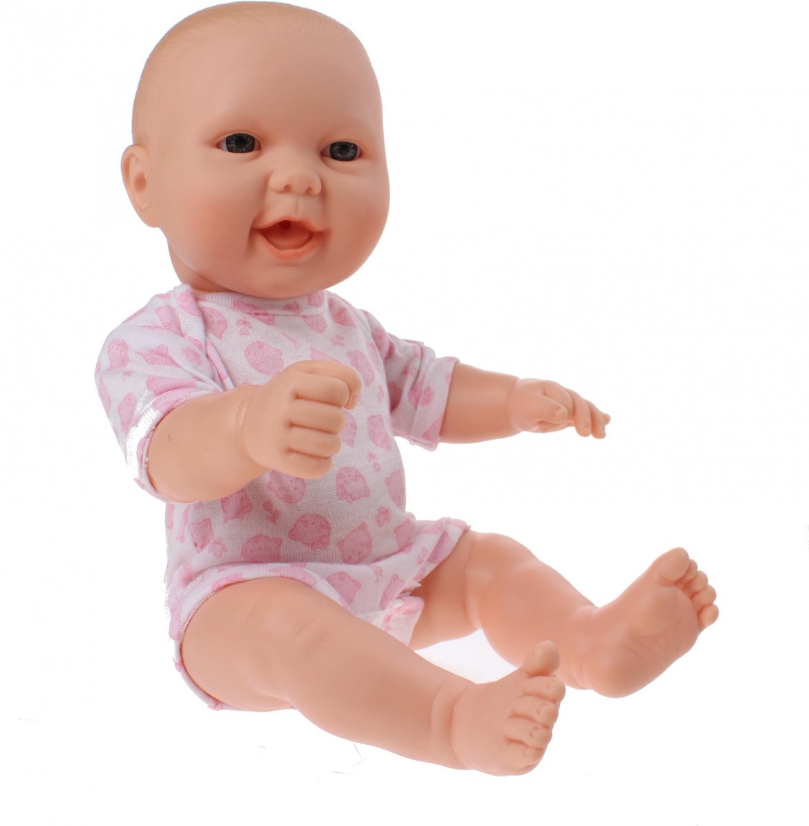 Berjuan Babypop Newborn Blank 30 Cm Meisje