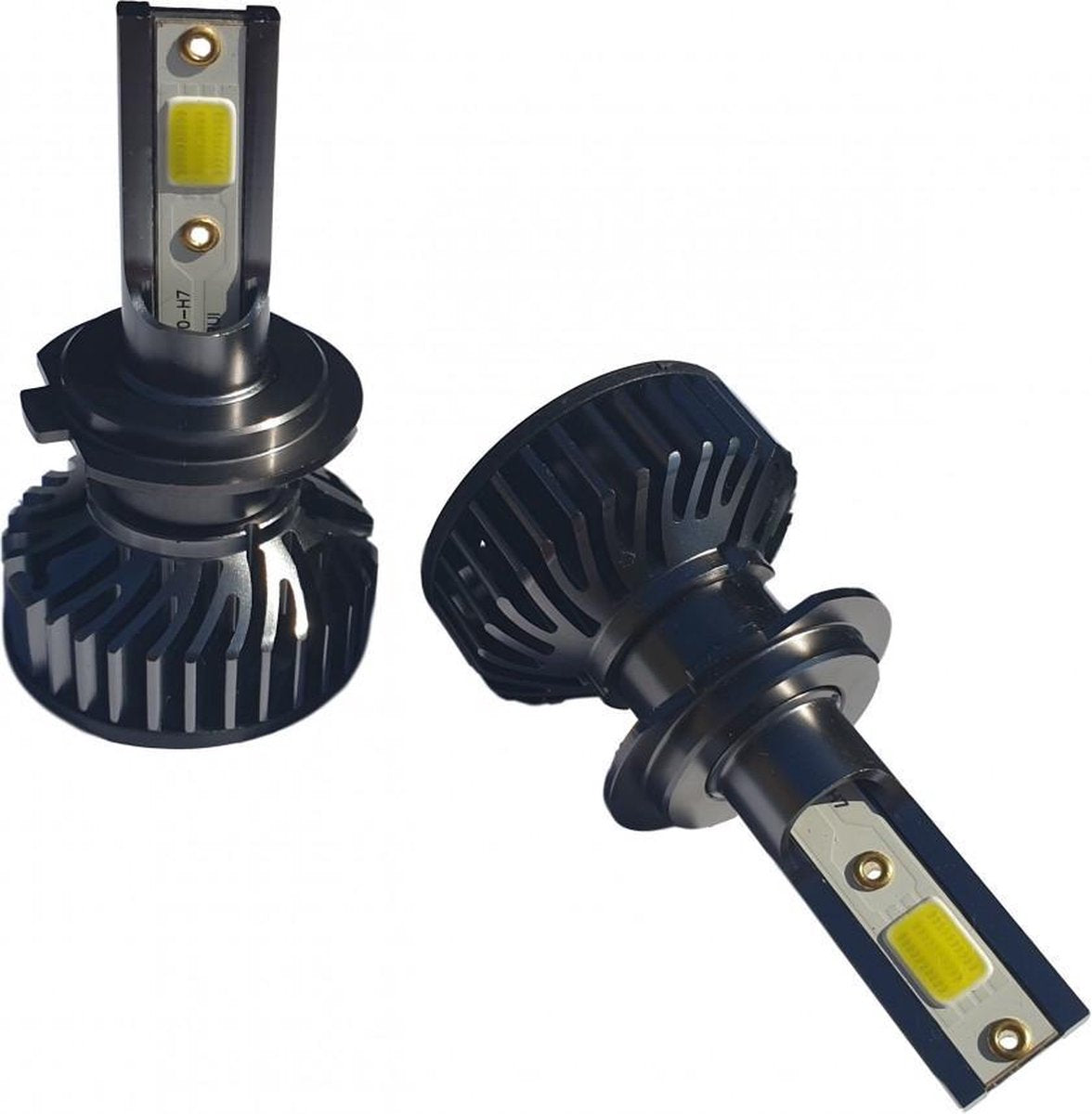 H7 koplamp set | 2x LED COB xenon wit 6000K | 2x36W 9-32V