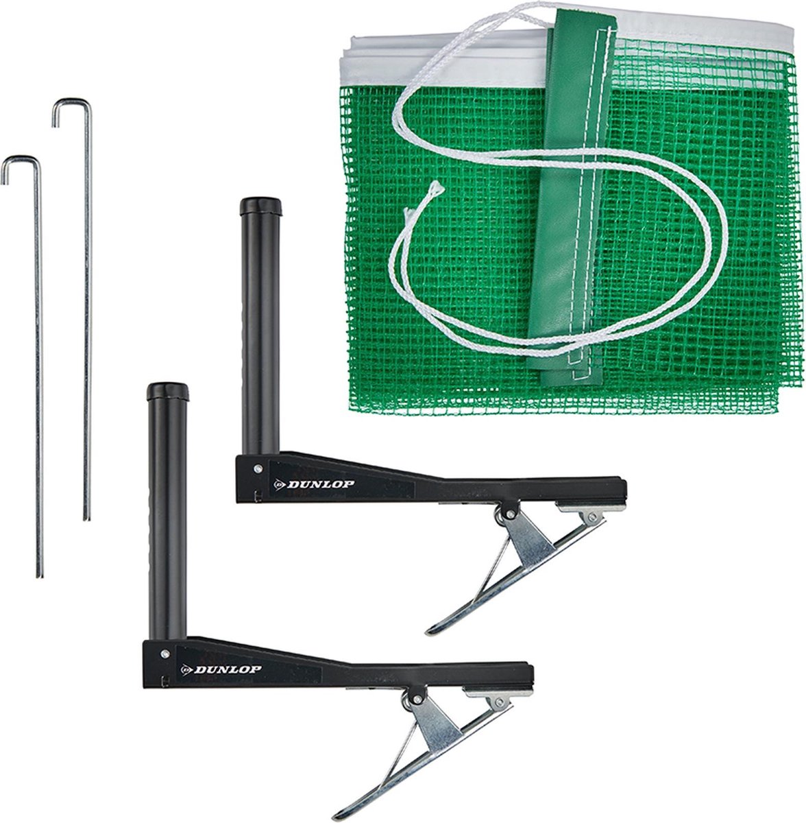 Dunlop Tafeltennisnet - groen - wit - zwart