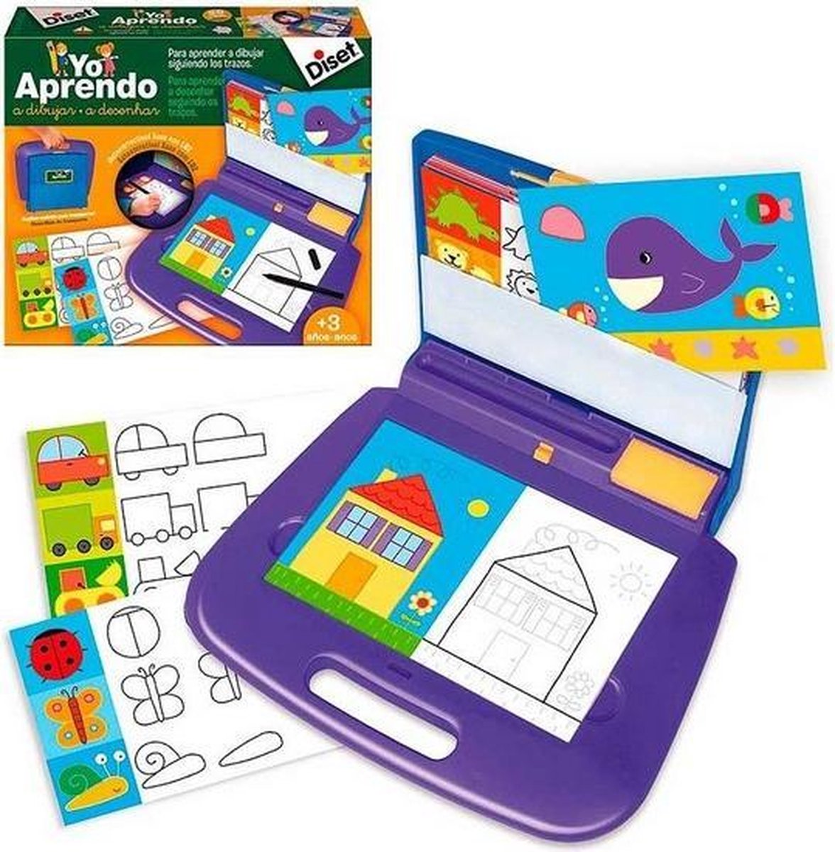 Educatief Spel Diset Tekenen
