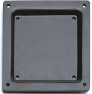 Allteq - VESA adapter - 75 naar 100 - Zwart