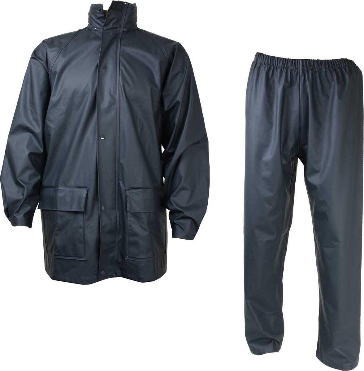 Regenpak Oslo Donker blauw Maat L