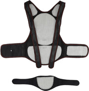 Orthopedisch XXL Toermalijn Infrarood Massage Zelfwarmend - Magneet - Rugpijn - Rugklachten - Rugband - Rugbrace - Inclusief nekband - Beter Slapen - L-XL