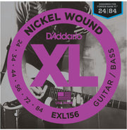 E-Git./bas snaren EXL156 24-84 nikkel omwonden