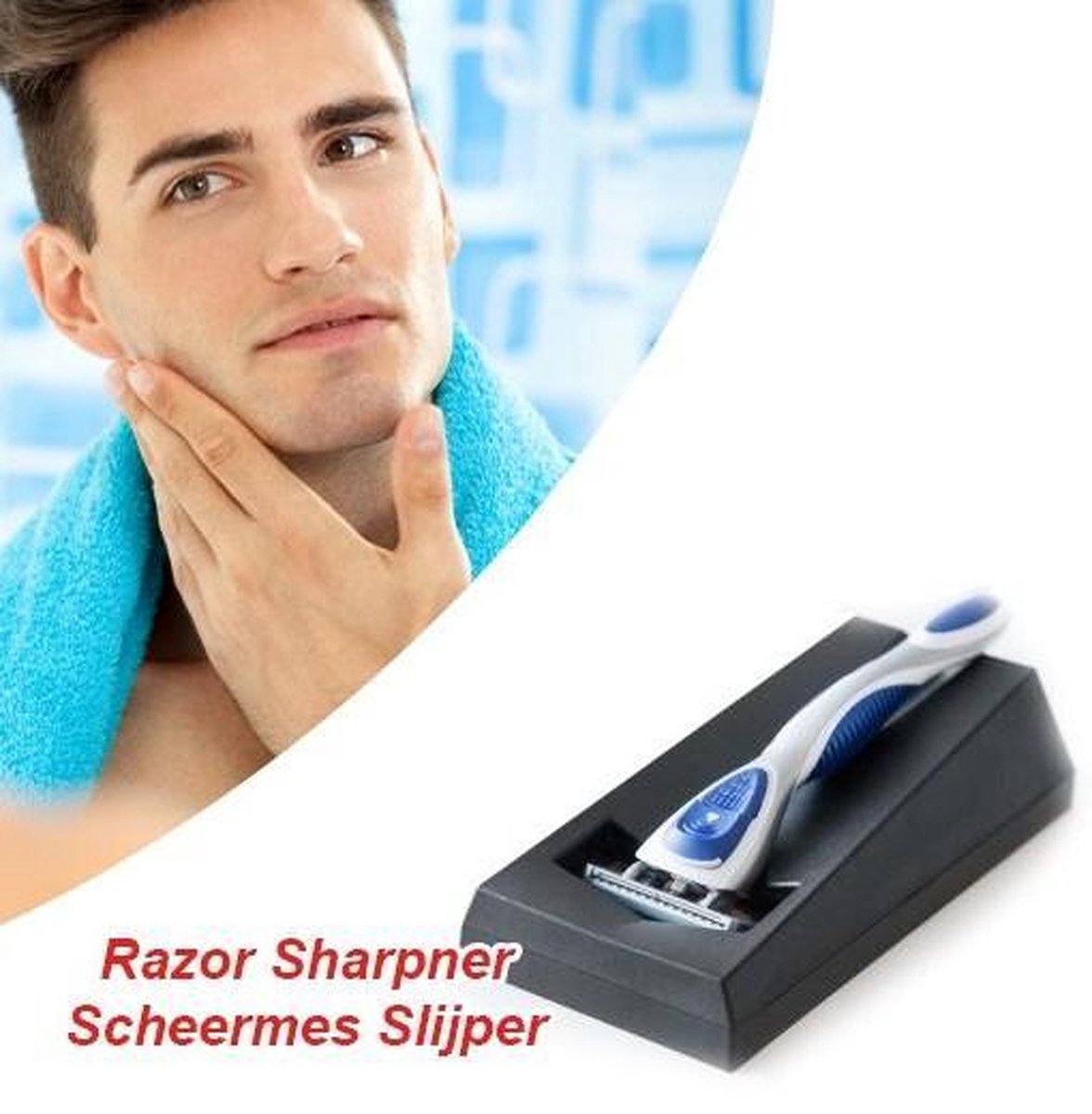 Altijd scherpe scheermessen met de Razor sharpener -
