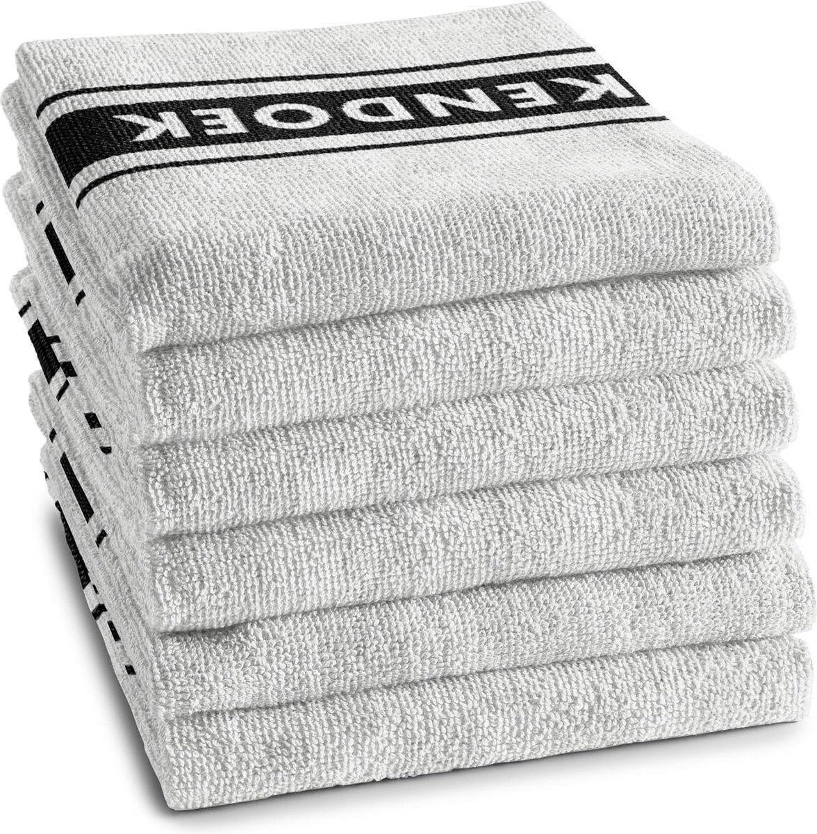 DDDDD Pelle - Keukendoek - White - 6 stuks
