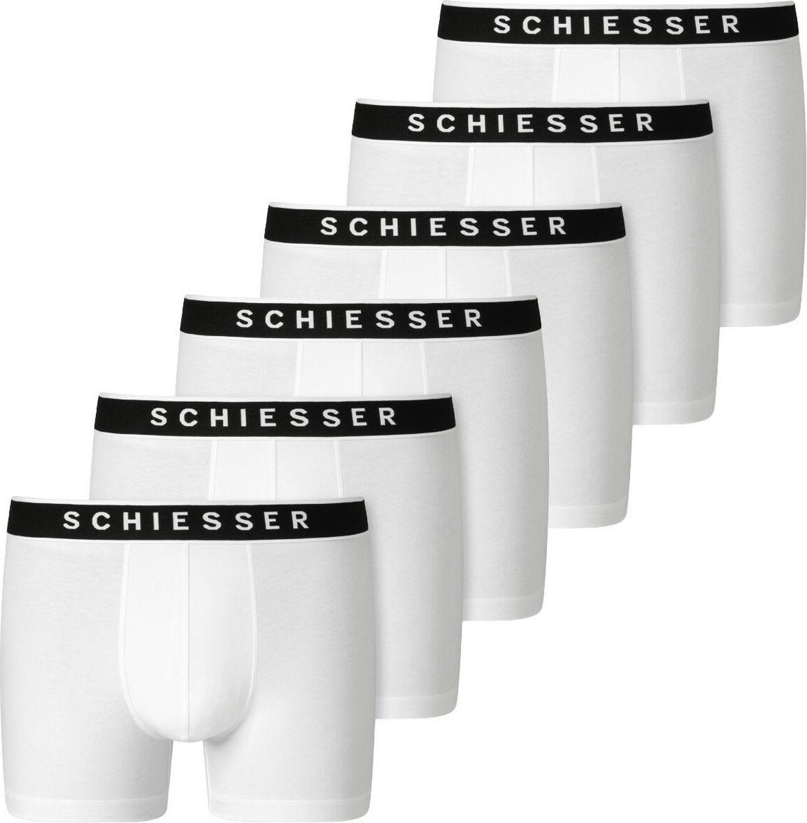 Schiesser Shorts / Pants 6er Pack - 95/5 - Organic Cotton