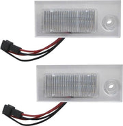 LED kentekenverlichting unit geschikt voor Audi A6 Sedan