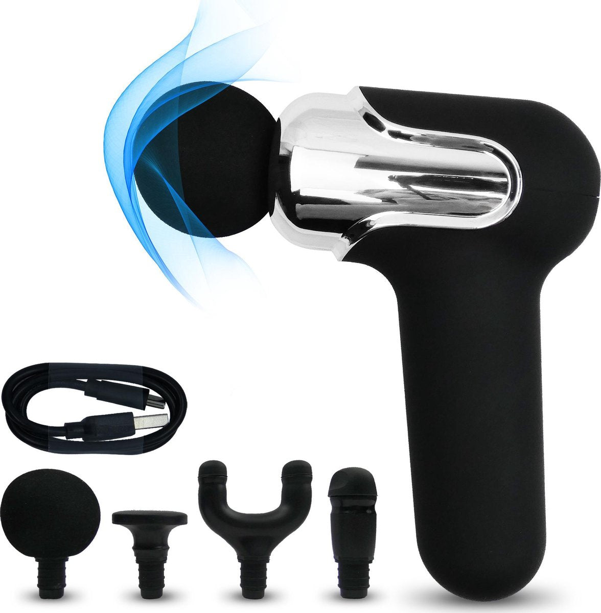 massage gun - massage pistool - triggerpoints - professioneel massage apparaat - mini massage gun - massagegun - nek massage - triggerpoints massage