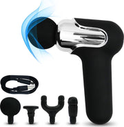 massage gun - massage pistool - triggerpoints - professioneel massage apparaat - mini massage gun - massagegun - nek massage - triggerpoints massage