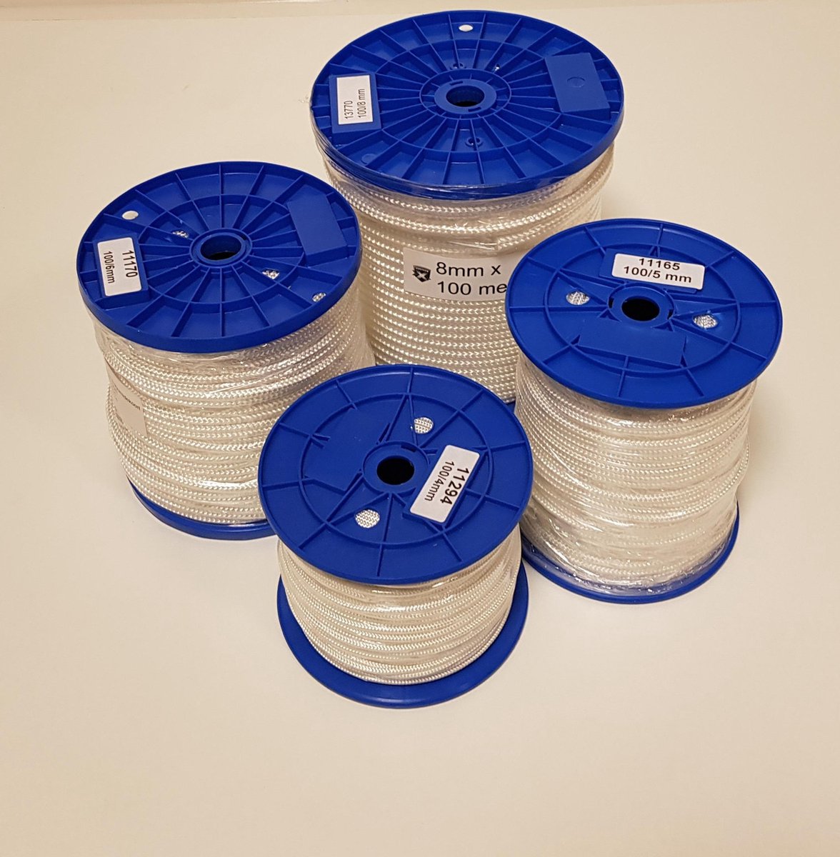 Rondgevlochten Nylon Touw - Koord