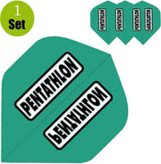 Pentathlon Dartflights - Jade- ()