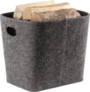 TT 17 Houtmand Vilt - grijs - H35/B44/D35