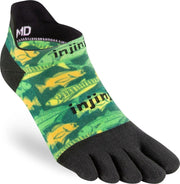 Injinji Spectrum Run Light No-Show Teensok 261410 - Meerkleurig deep-sea Unisex - S=37-40