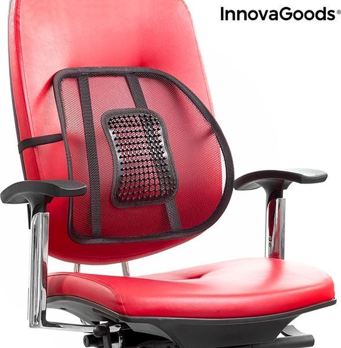 Draagbare Ademende Lendensteun Backonfy InnovaGoods