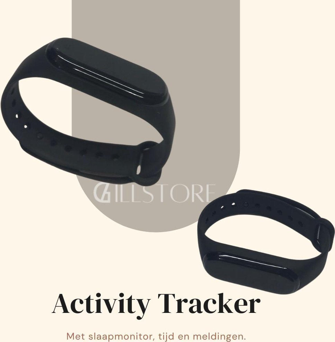 ISport - StappenTeller - Activiteit Tracker - Tijd Meldingen - Draadloze Synchronisatie - Horloge - Heren - Dames