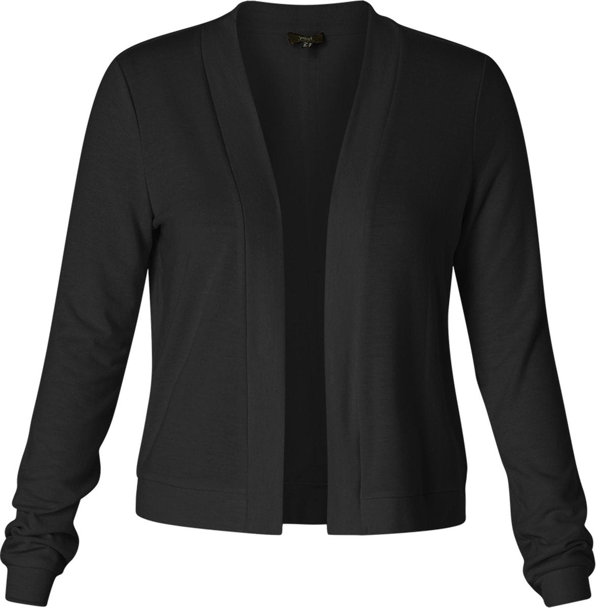 Kort zwart vestje - Yest