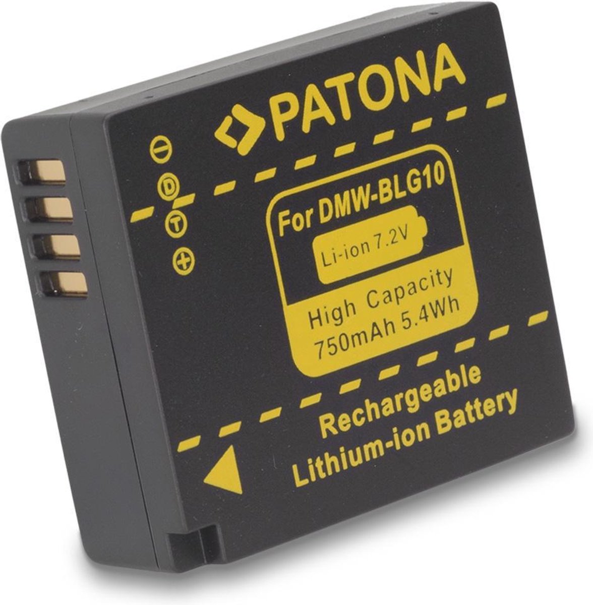 Battery for Panasonic DMC-GF6 DMW-BLG10 DMW-BLG10E CS-BLG10MC