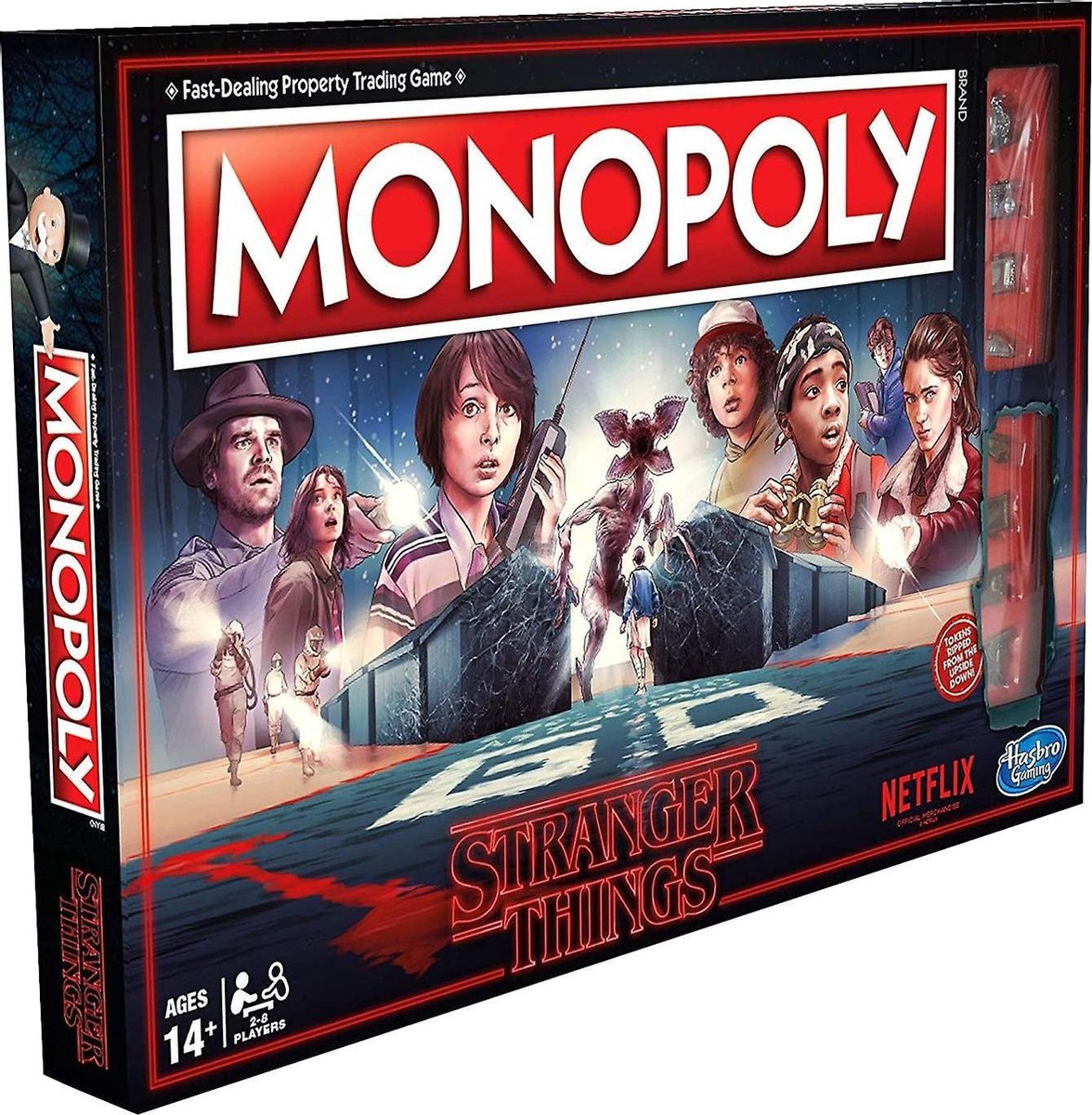 Monopoly Stranger Things - Bordspel