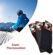 6-pack Thermosokken in 3 kleuren | Maat 39-42