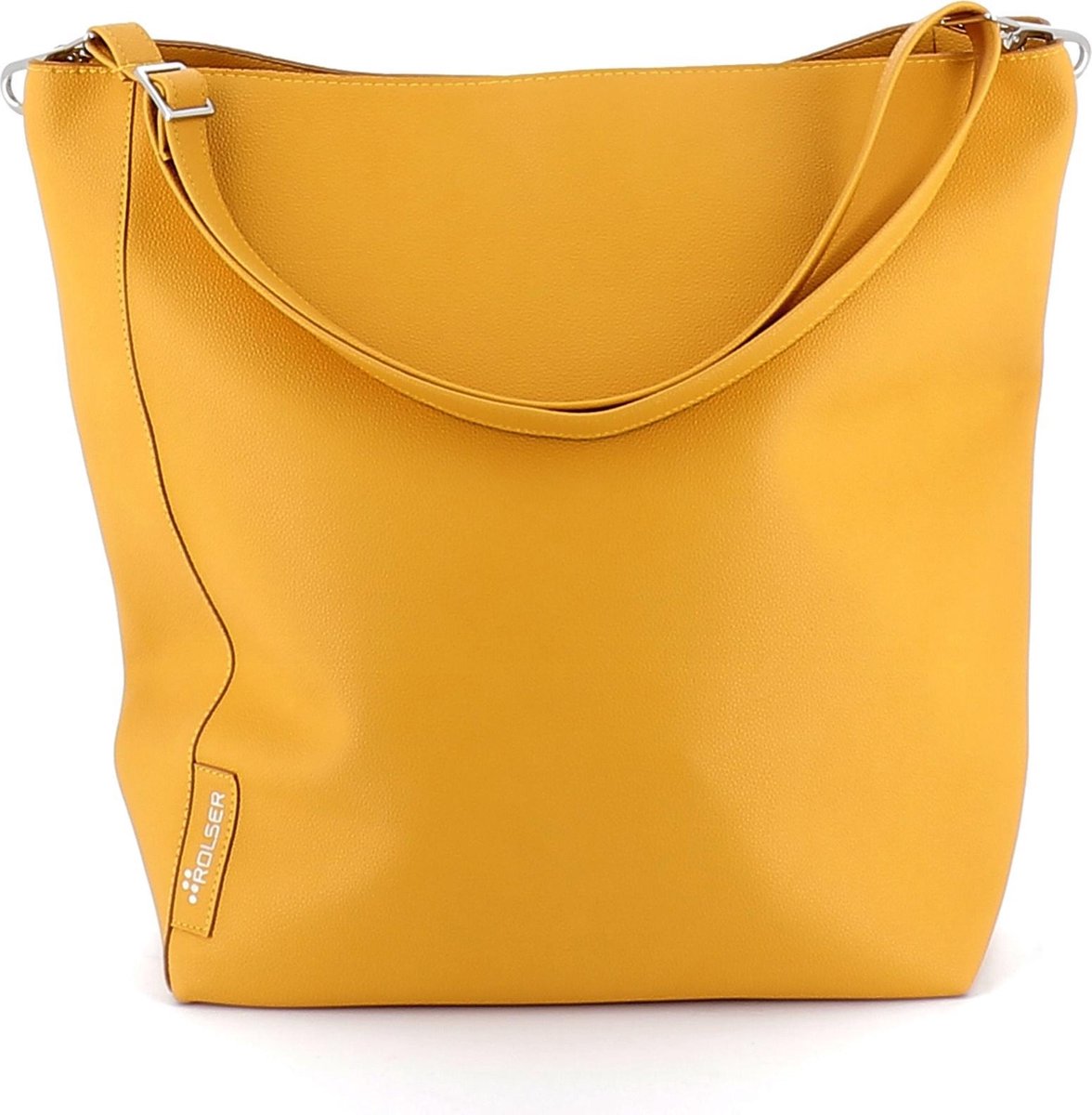 Rolser shopper - Vegan Bag (Mostaza)