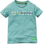Quapi baby jongens t-shirt Gauke Stone Green