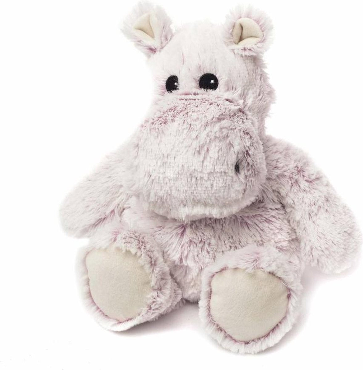 Warmies Nijlpaard - Magnetronknuffel - Warmte dier - Warmte kussen
