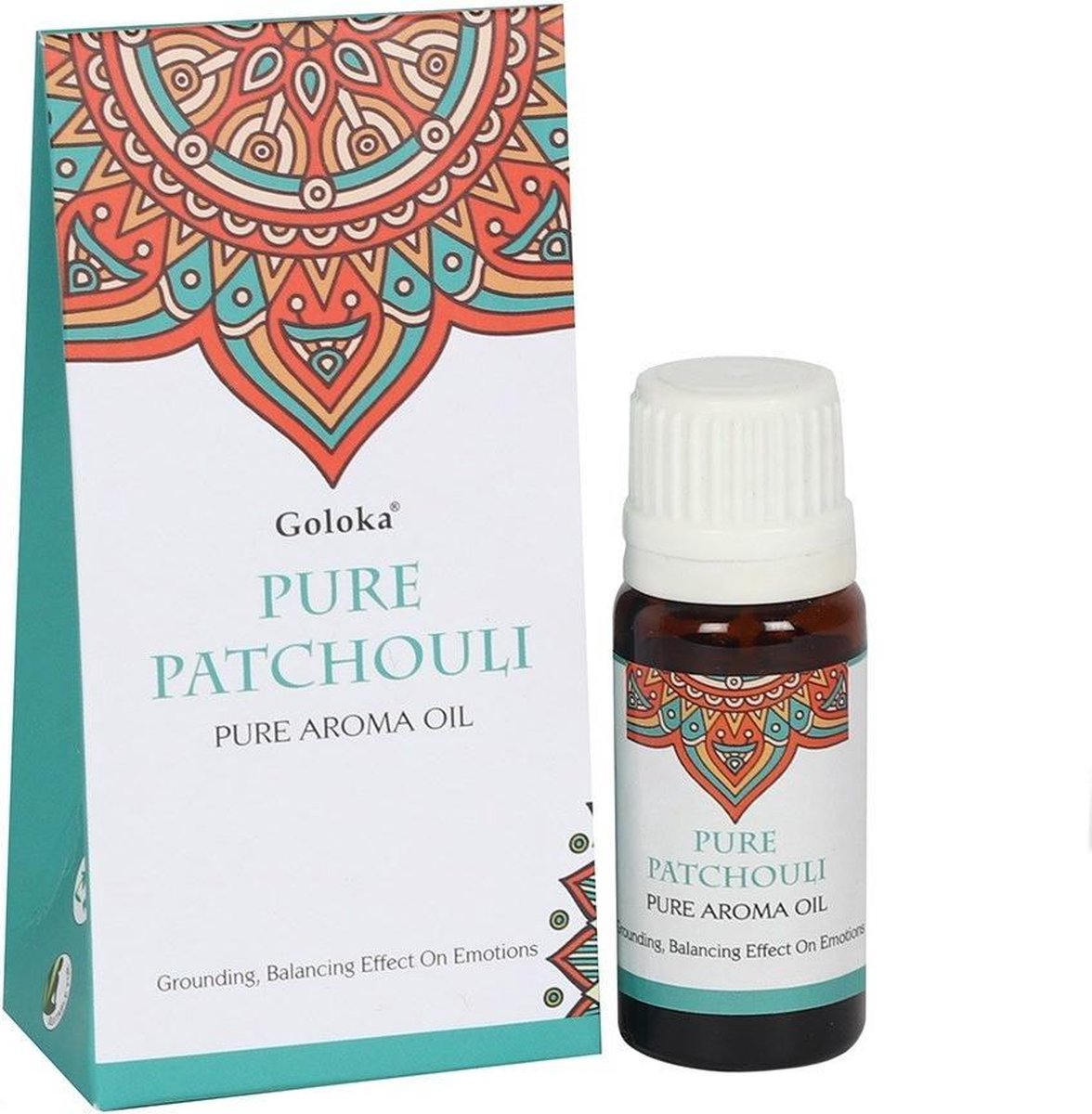 Goloka Pure Patchouli - Eterische olie - Flesje 10 ml